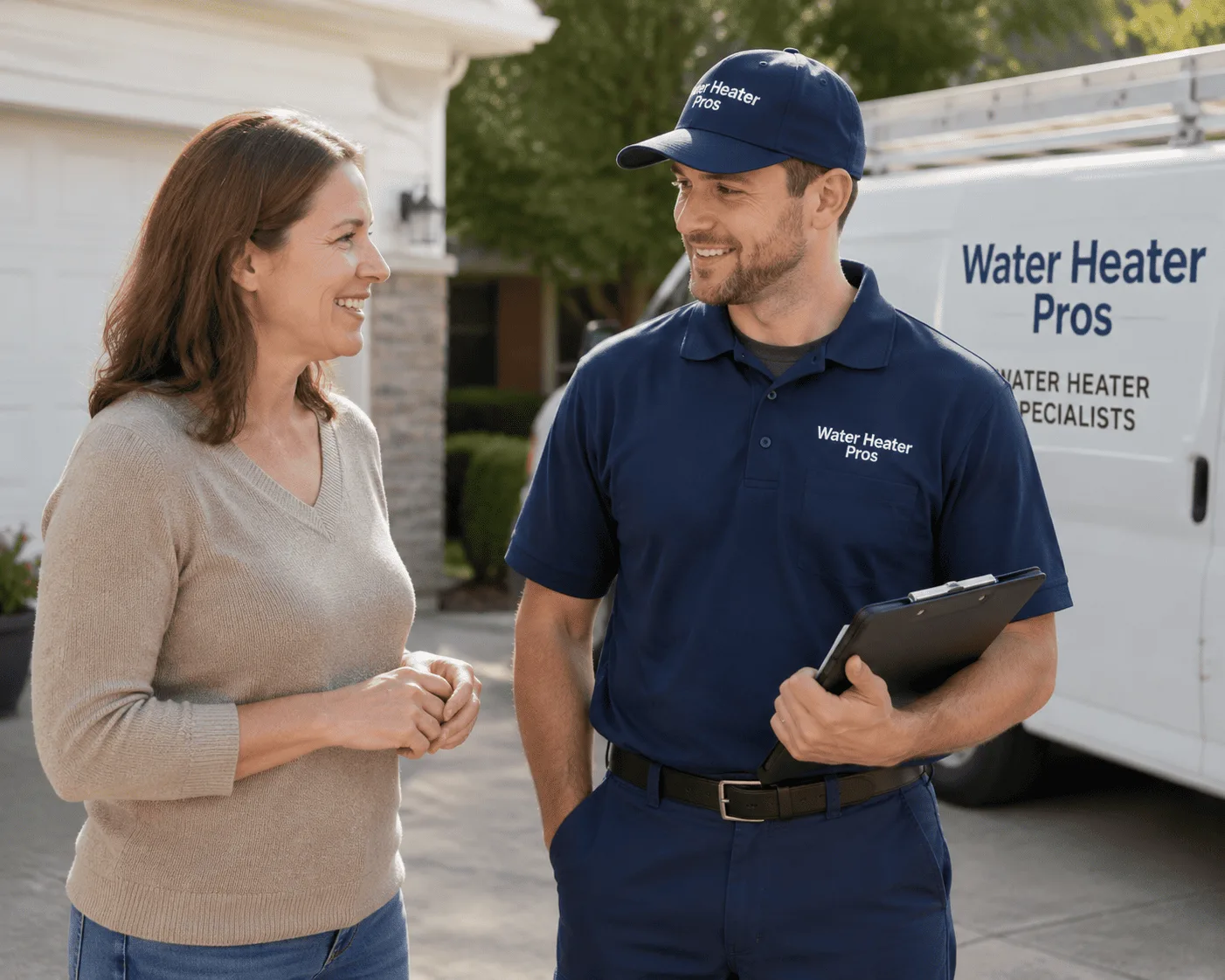 Water Heater Repair Help for Martinsville, OH