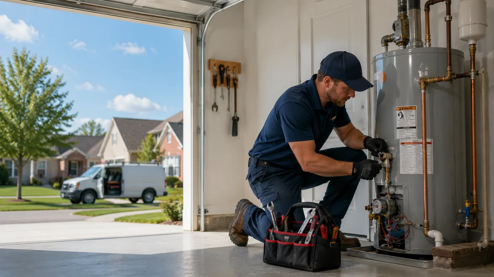 Trusted Water Heater Repair Professionals in Martinsville, OH
